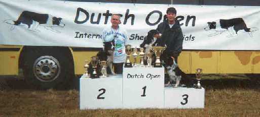 Moel Nap wins the Dutch Open